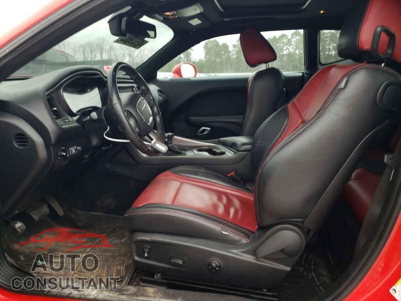DODGE CHALLENGER 2019 - 2C3CDZAG3KH635458