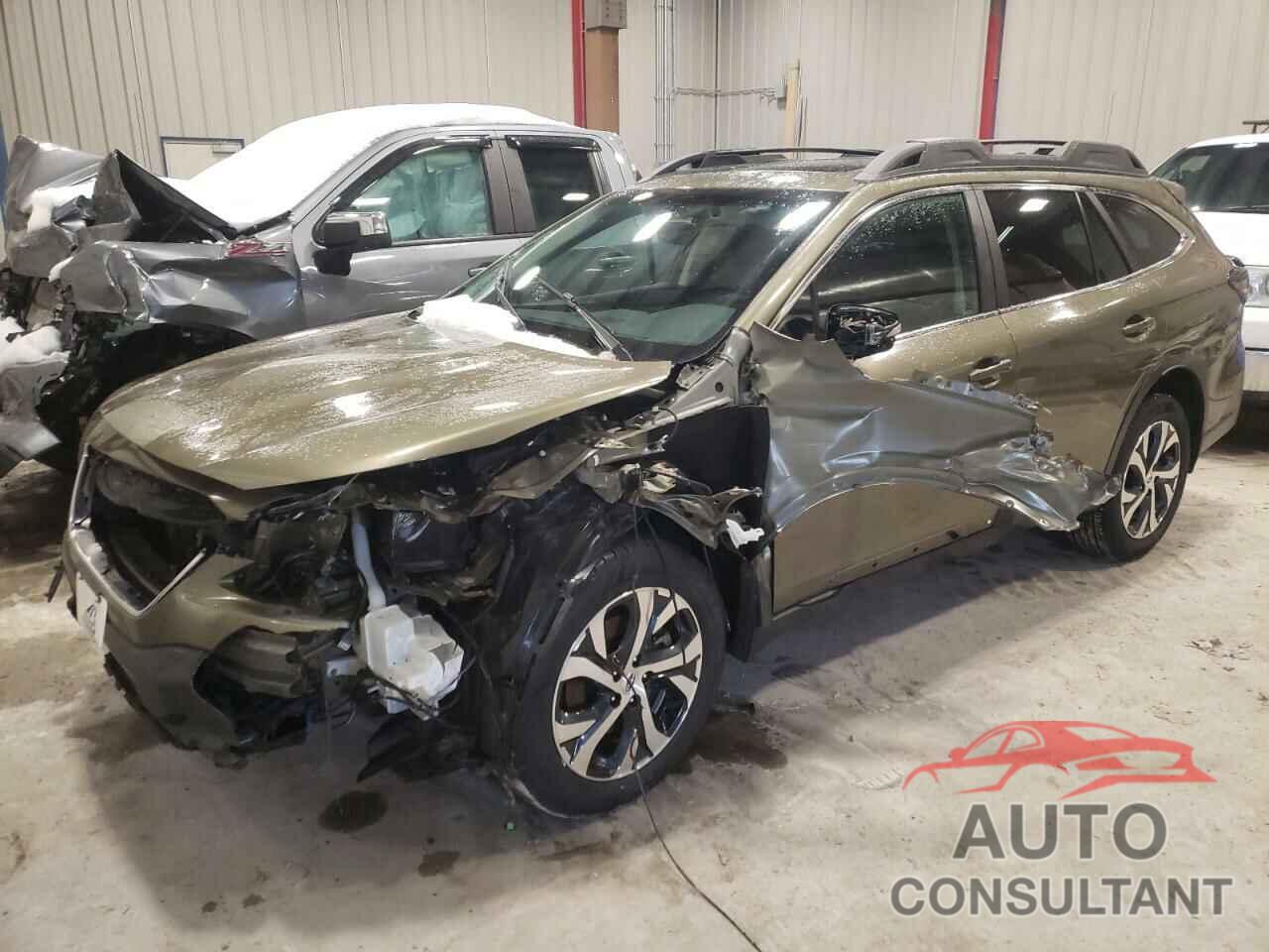 SUBARU OUTBACK 2021 - 4S4BTANC1M3165757