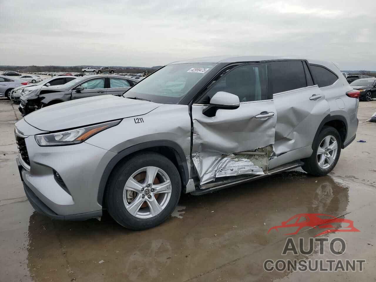 TOYOTA HIGHLANDER 2020 - 5TDZZRAH4LS006116