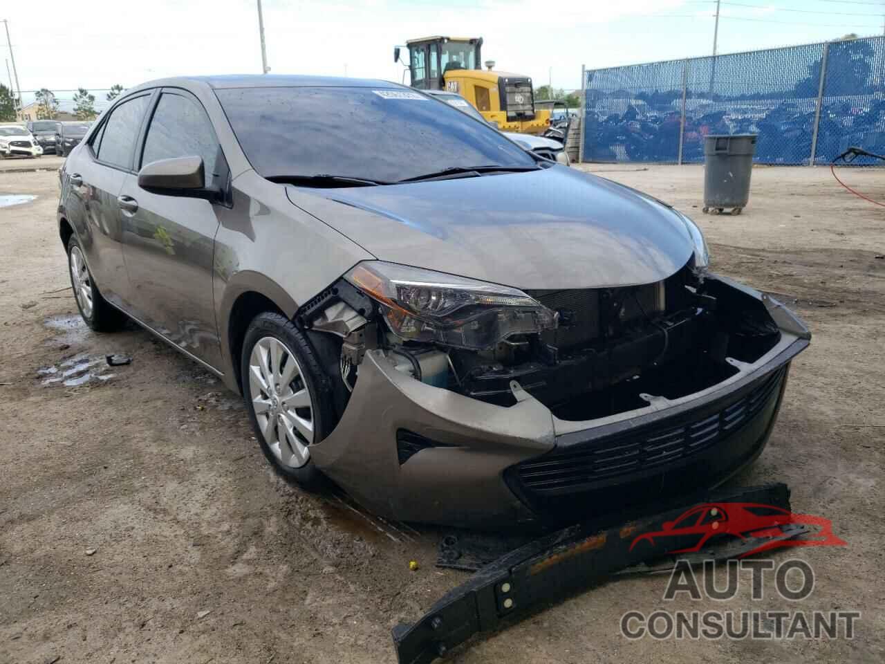 TOYOTA COROLLA 2017 - 5YFBURHE1HP736691