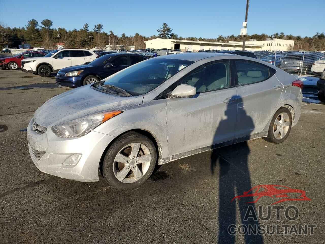 HYUNDAI ELANTRA 2012 - KMHDH4AEXCU341393
