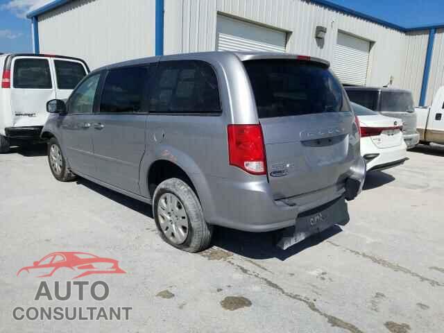 DODGE CARAVAN 2016 - 2C4RDGBG7GR155708