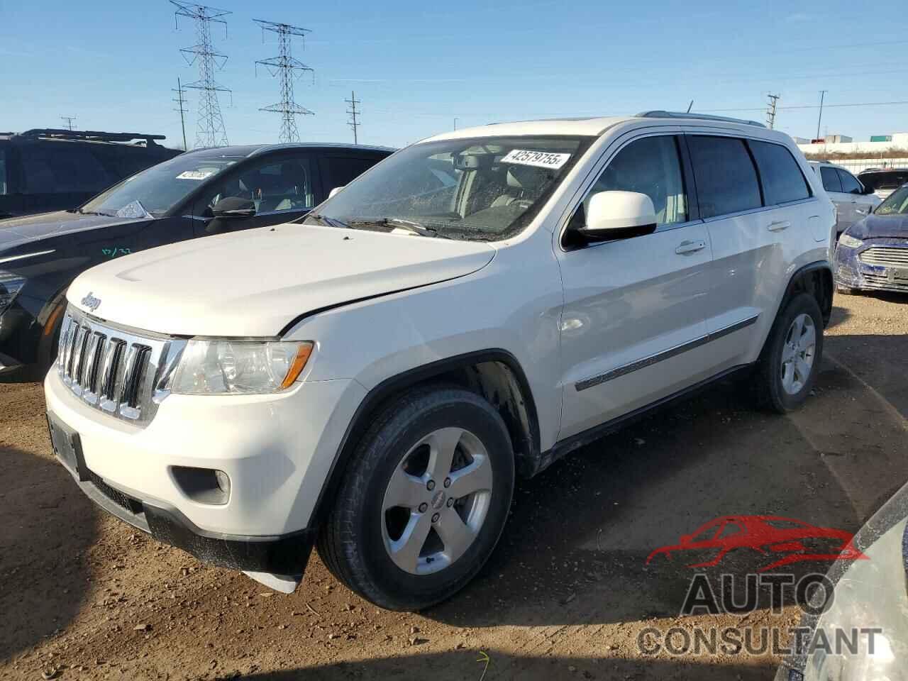 JEEP GRAND CHER 2011 - 1J4RS4GGXBC739769