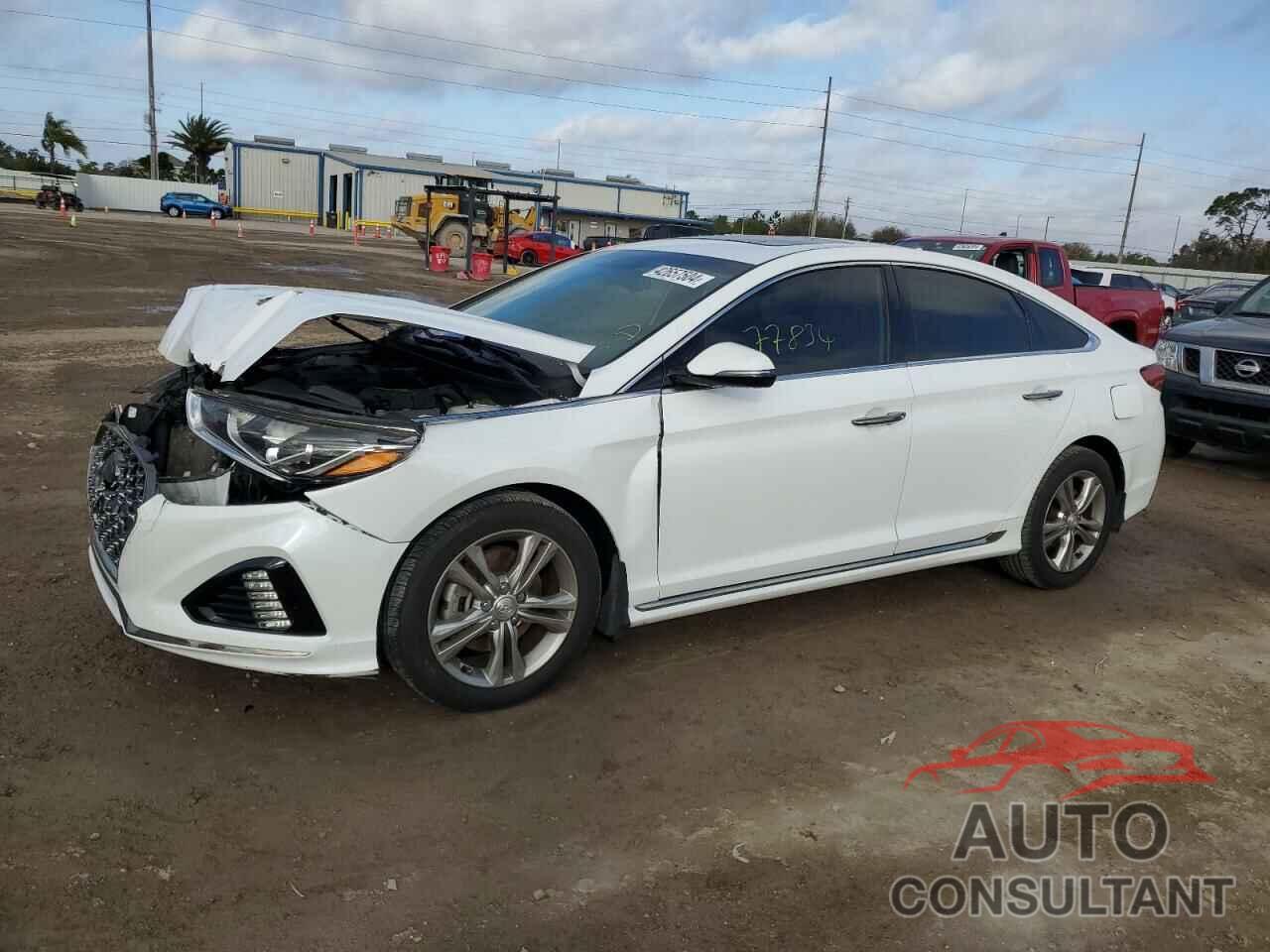 HYUNDAI SONATA 2018 - 5NPE34AFXJH697415