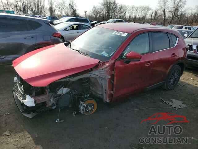 MAZDA CX-5 2021 - JM3KFBCM2M0460713