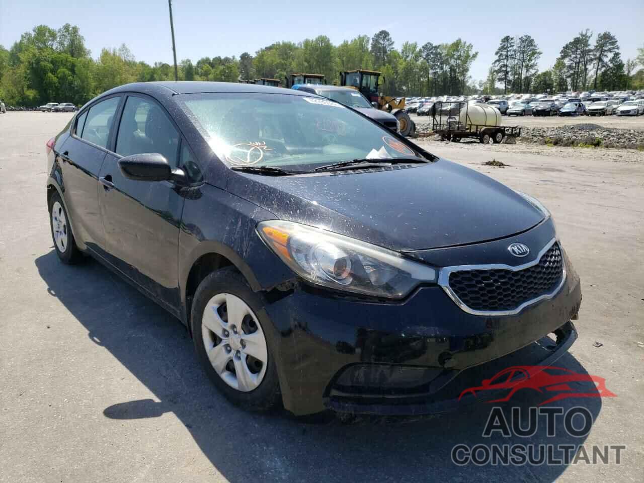 KIA FORTE 2016 - KNAFK4A60G5565079