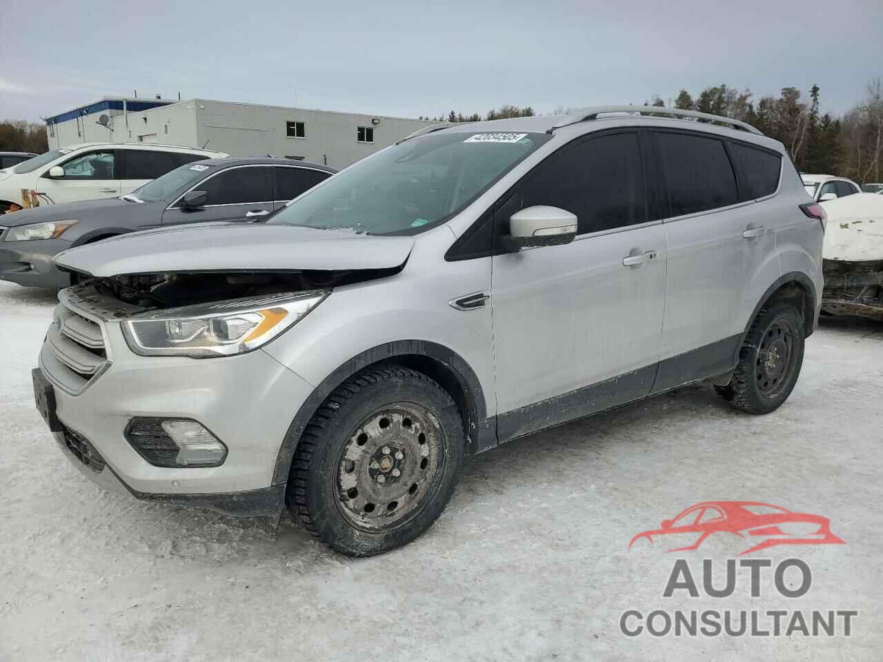 FORD ESCAPE 2018 - 1FMCU9J93JUA38492