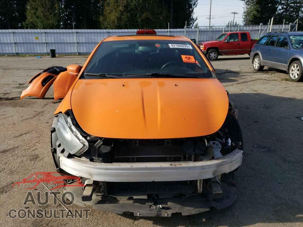 DODGE DART 2014 - 1C3CDFEB0ED677021