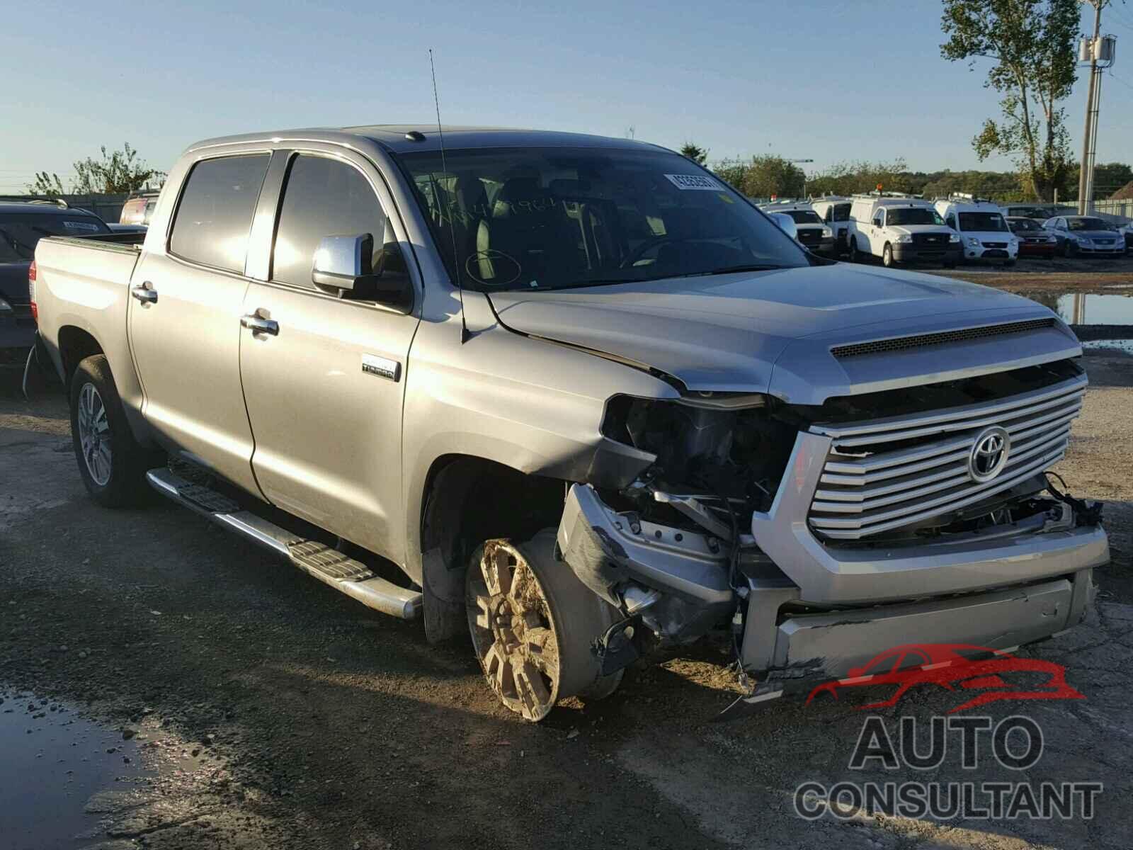 TOYOTA TUNDRA 2015 - 5TFAW5F19FX459964