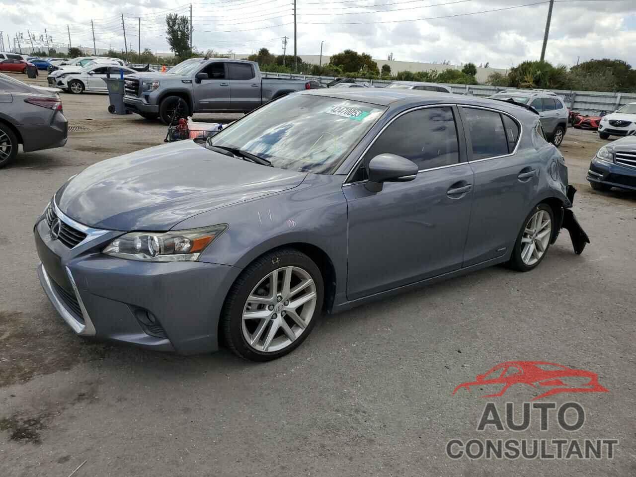 LEXUS CT 200 2016 - JTHKD5BH0G2267813