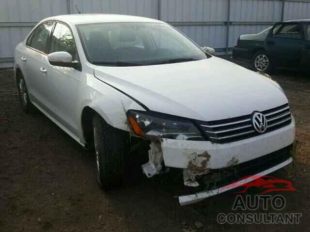 VOLKSWAGEN PASSAT 2015 - 1VWAT7A34FC069985