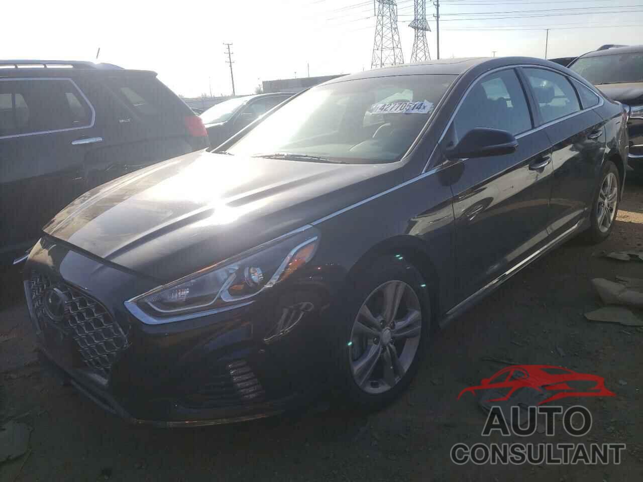 HYUNDAI SONATA 2018 - 5NPE34AF2JH696467