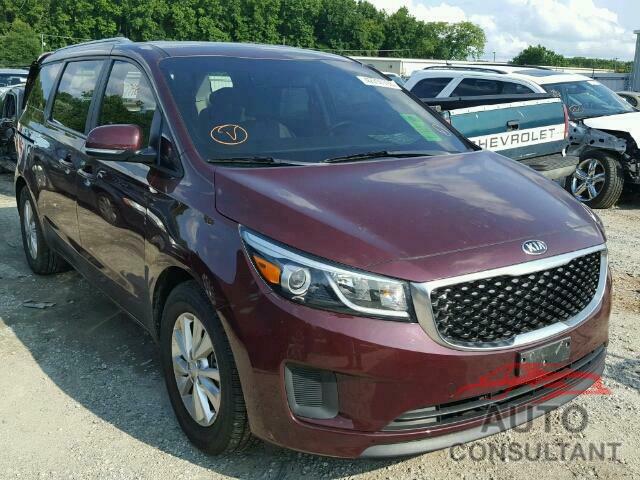 KIA SEDONA 2016 - KNDMB5C14G6189109