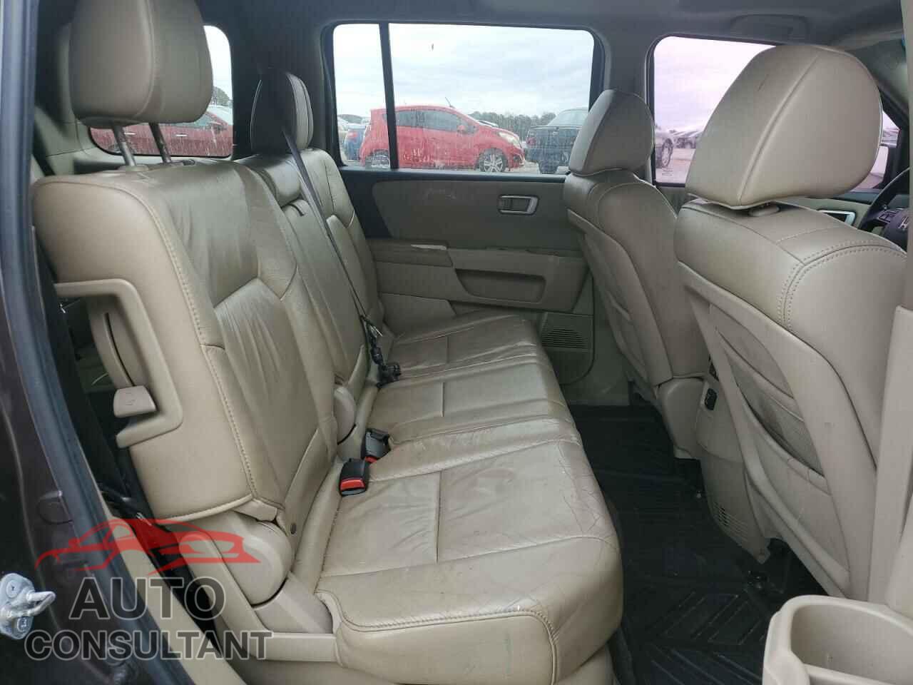 HONDA PILOT 2012 - 5FNYF3H54CB002956