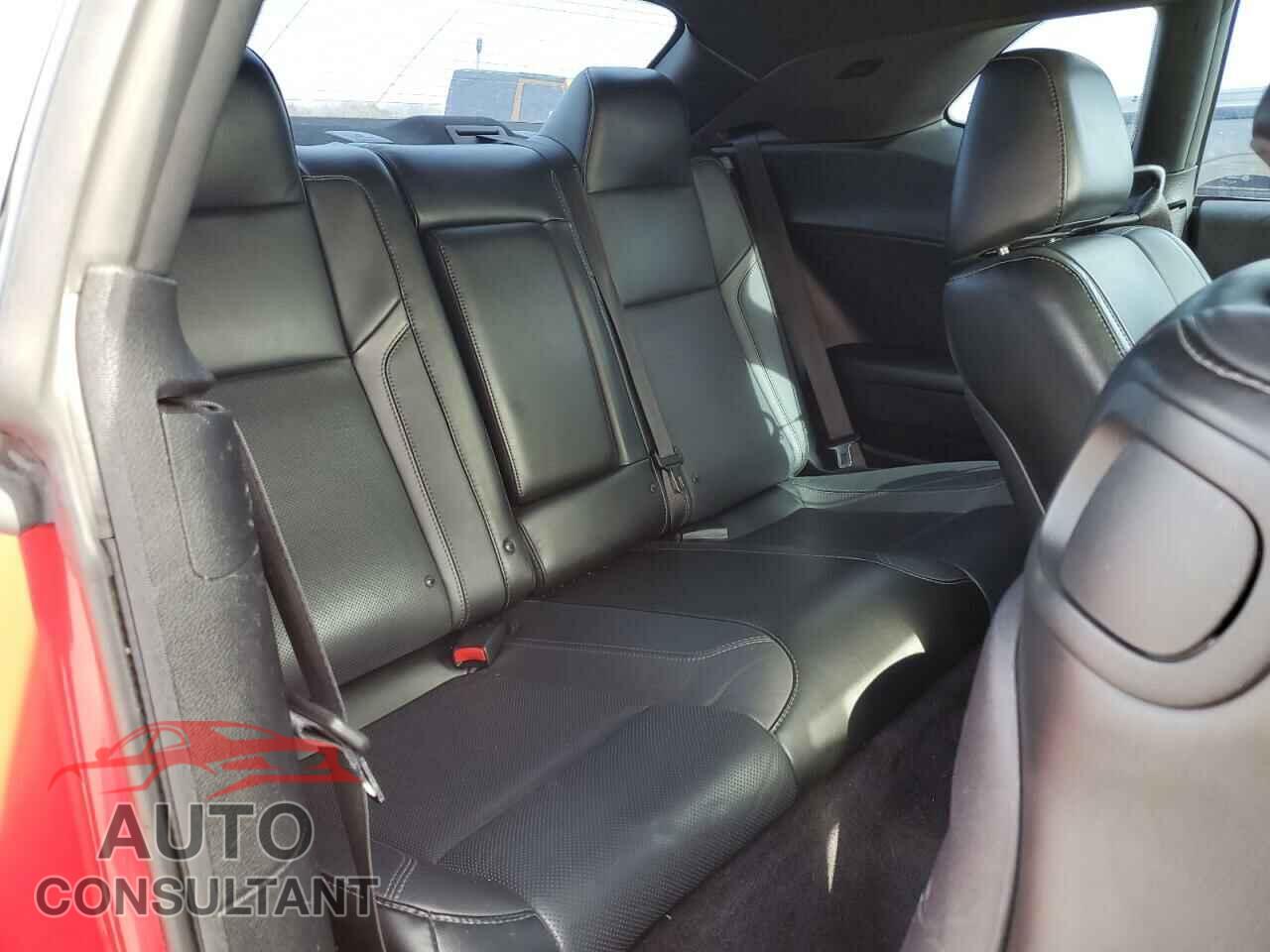 DODGE CHALLENGER 2016 - 2C3CDZAG8GH306763
