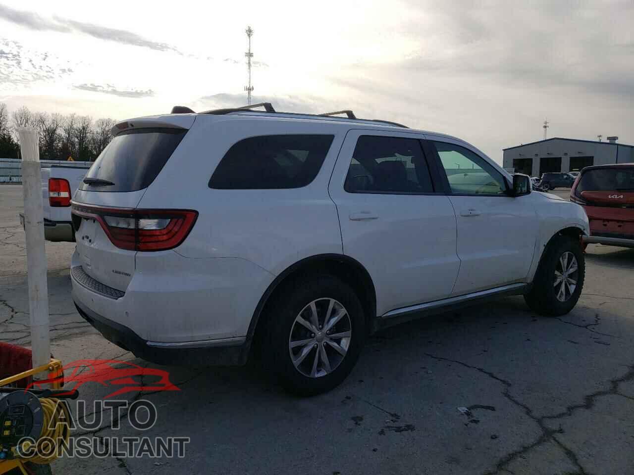 DODGE DURANGO 2016 - 1C4RDJDG3GC467396