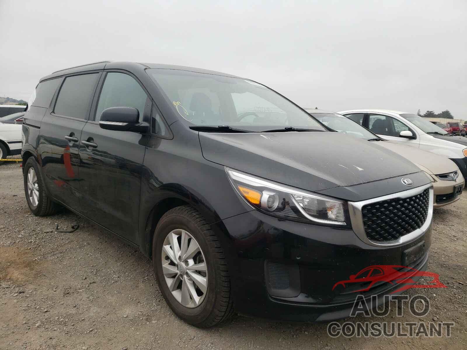 KIA SEDONA 2017 - KNDMB5C1XH6266213