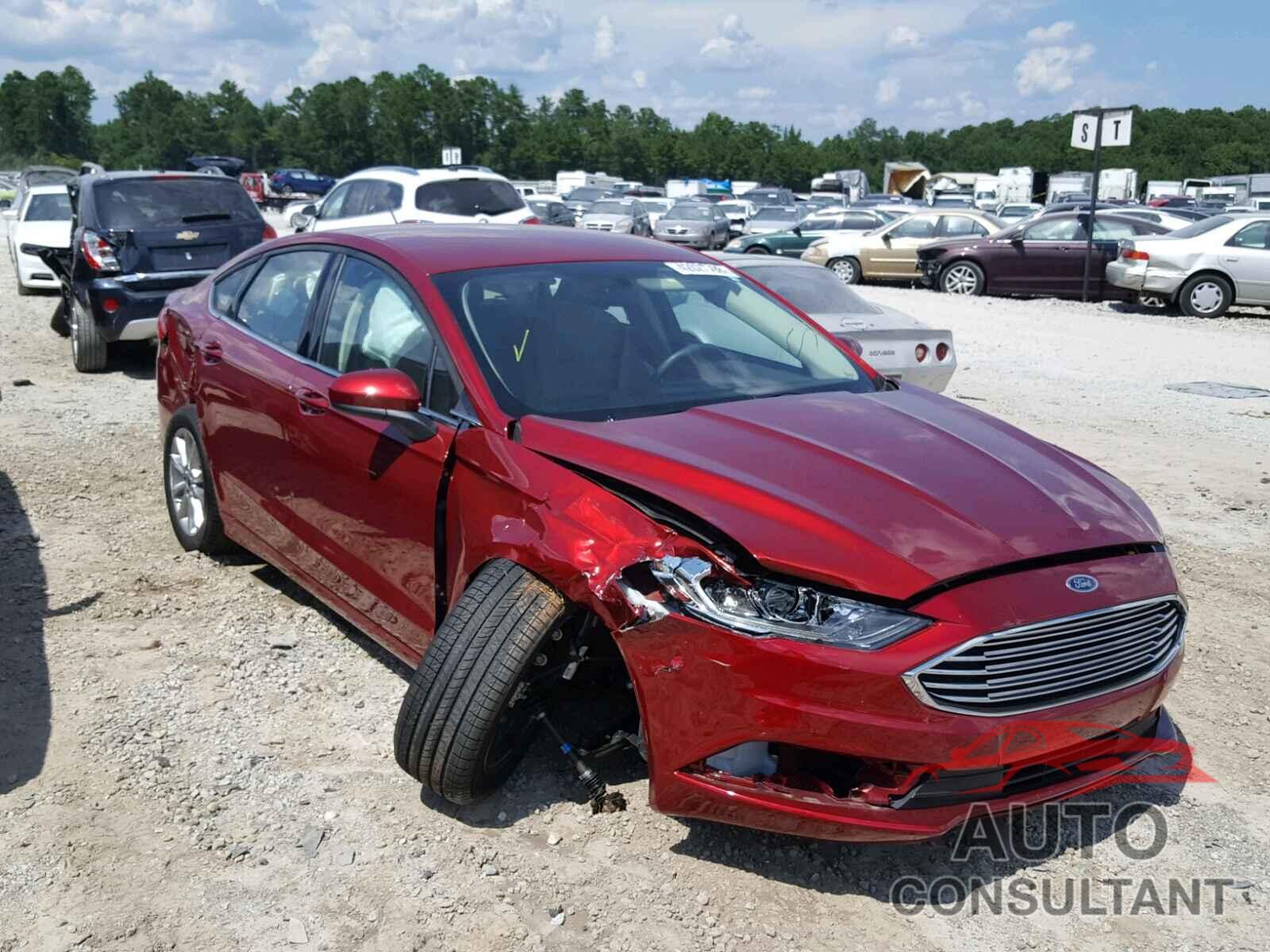 FORD FUSION 2017 - 3FA6P0HD6HR302357