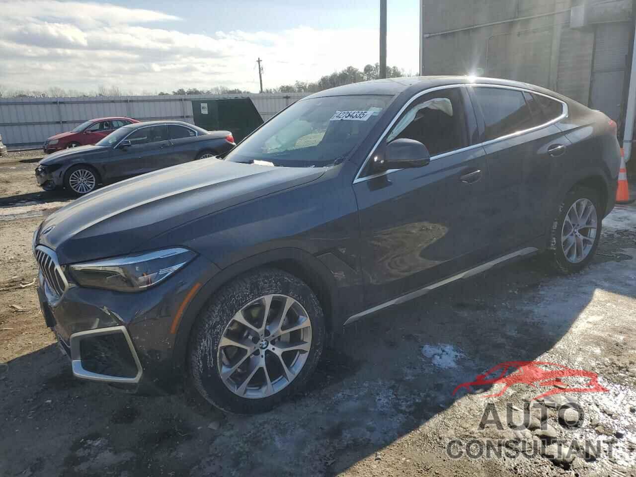 BMW X6 2022 - 5UXCY6C03N9K70765