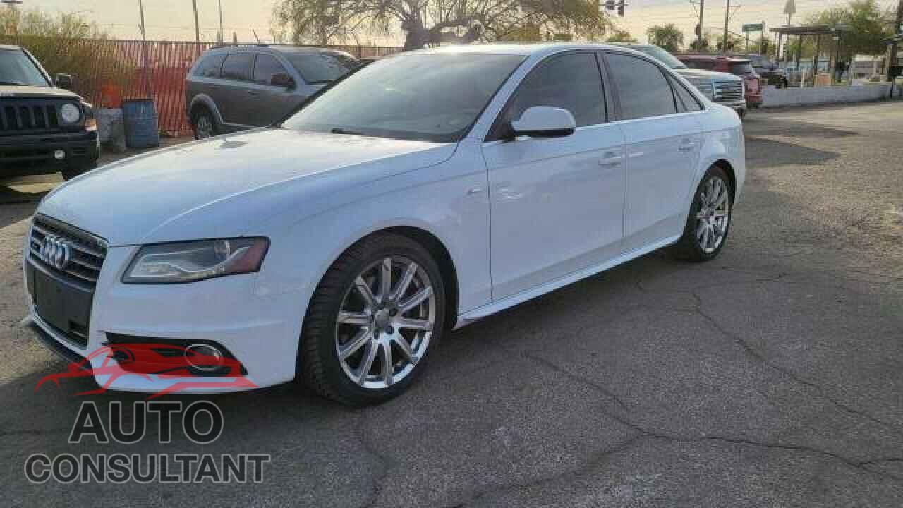 AUDI A4 2012 - WAUFFAFL3CA120273