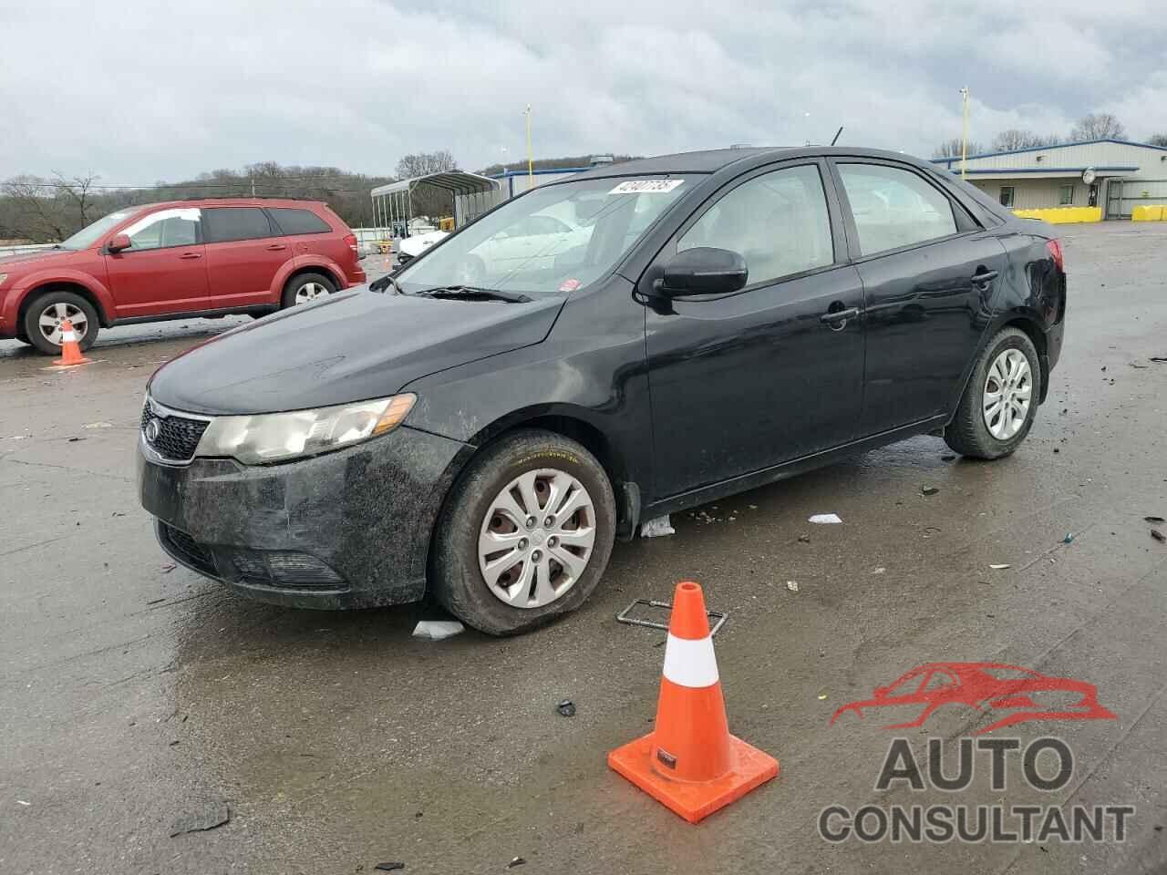 KIA FORTE 2012 - KNAFU4A28C5608116