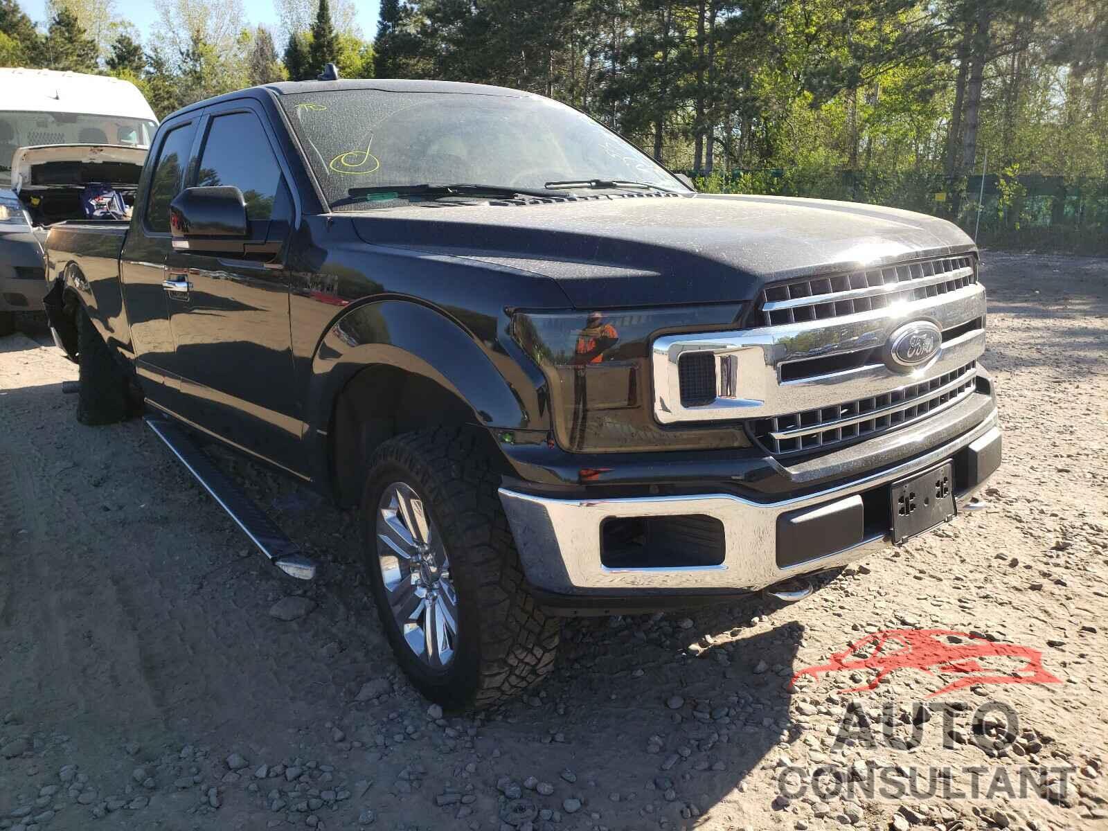 FORD F-150 2018 - 1FTFX1EG0JFA06414