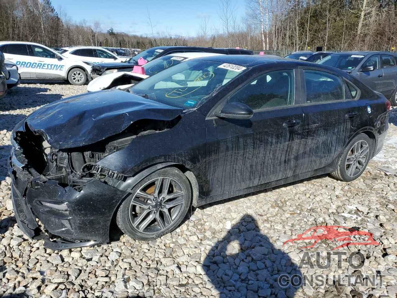KIA FORTE 2019 - 3KPF34AD1KE124105