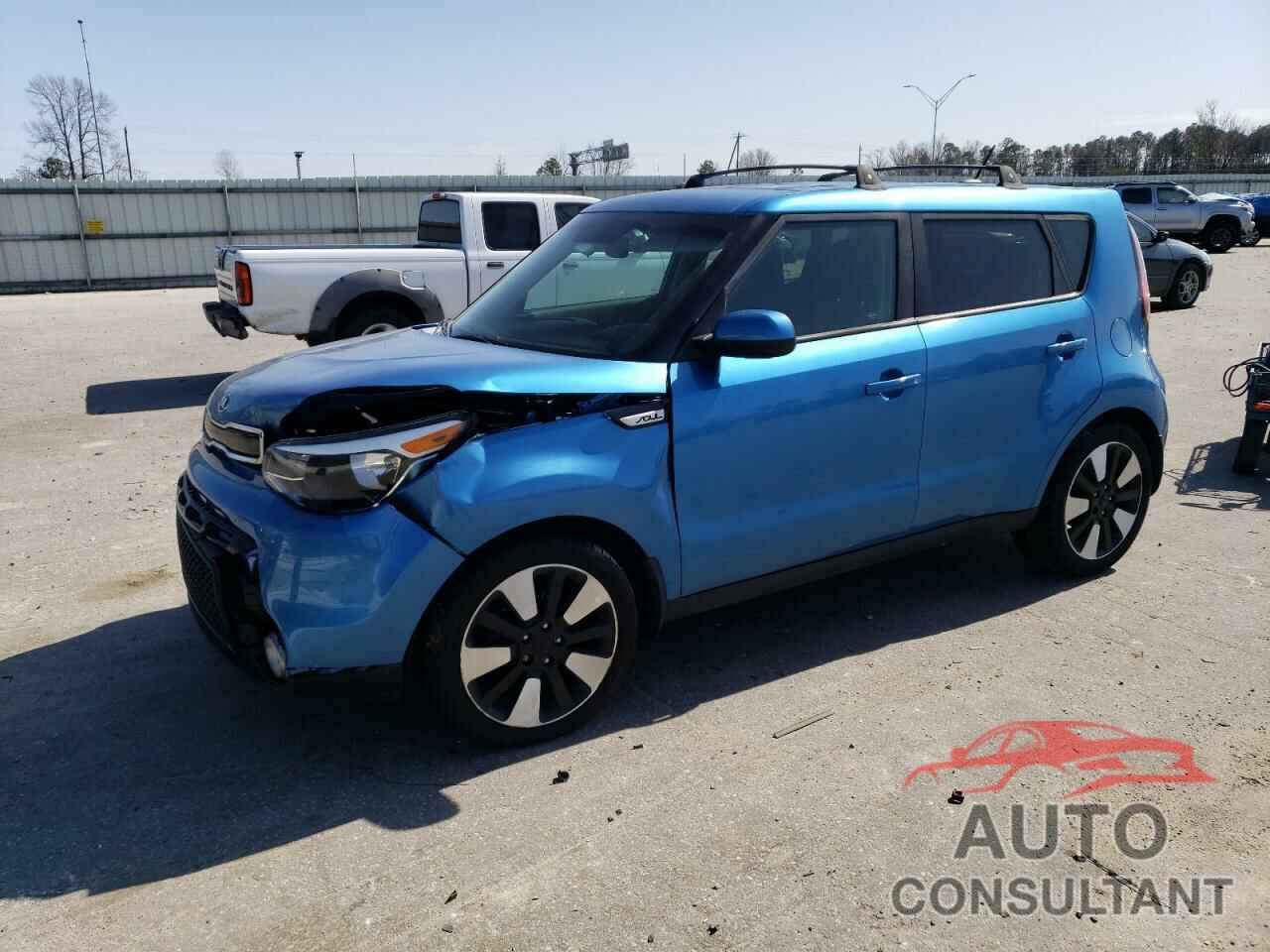 KIA SOUL 2016 - KNDJP3A50G7367624