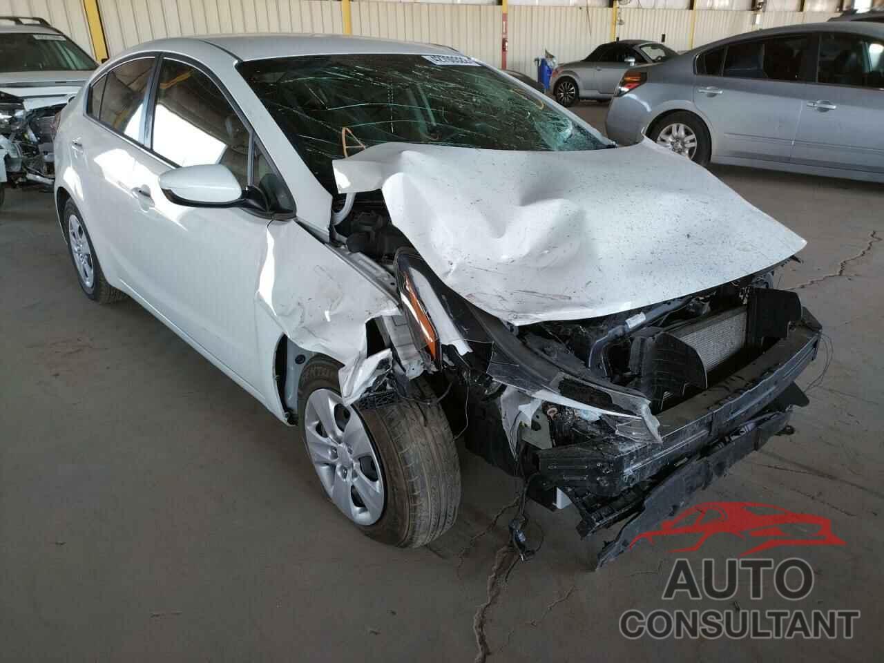 KIA FORTE 2018 - 3KPFK4A78JE176942