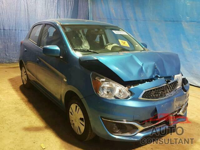 MITSUBISHI MIRAGE 2018 - ML32A3HJ4JH010170