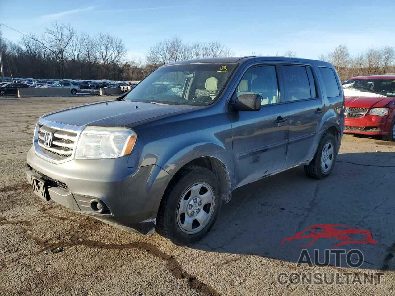 HONDA PILOT 2012 - 5FNYF4H22CB005947