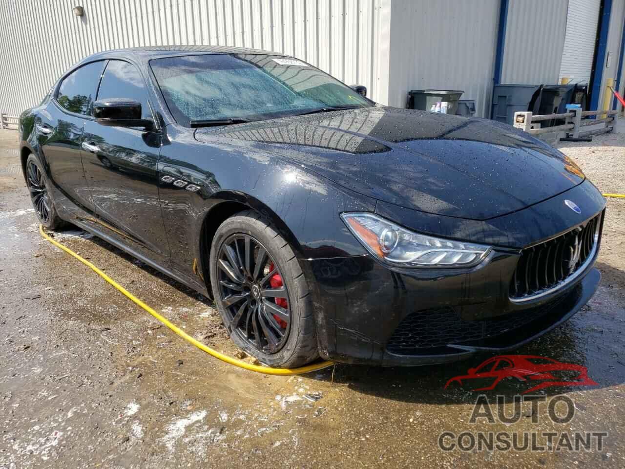 MASERATI ALL MODELS 2016 - ZAM57RTA7G1178708