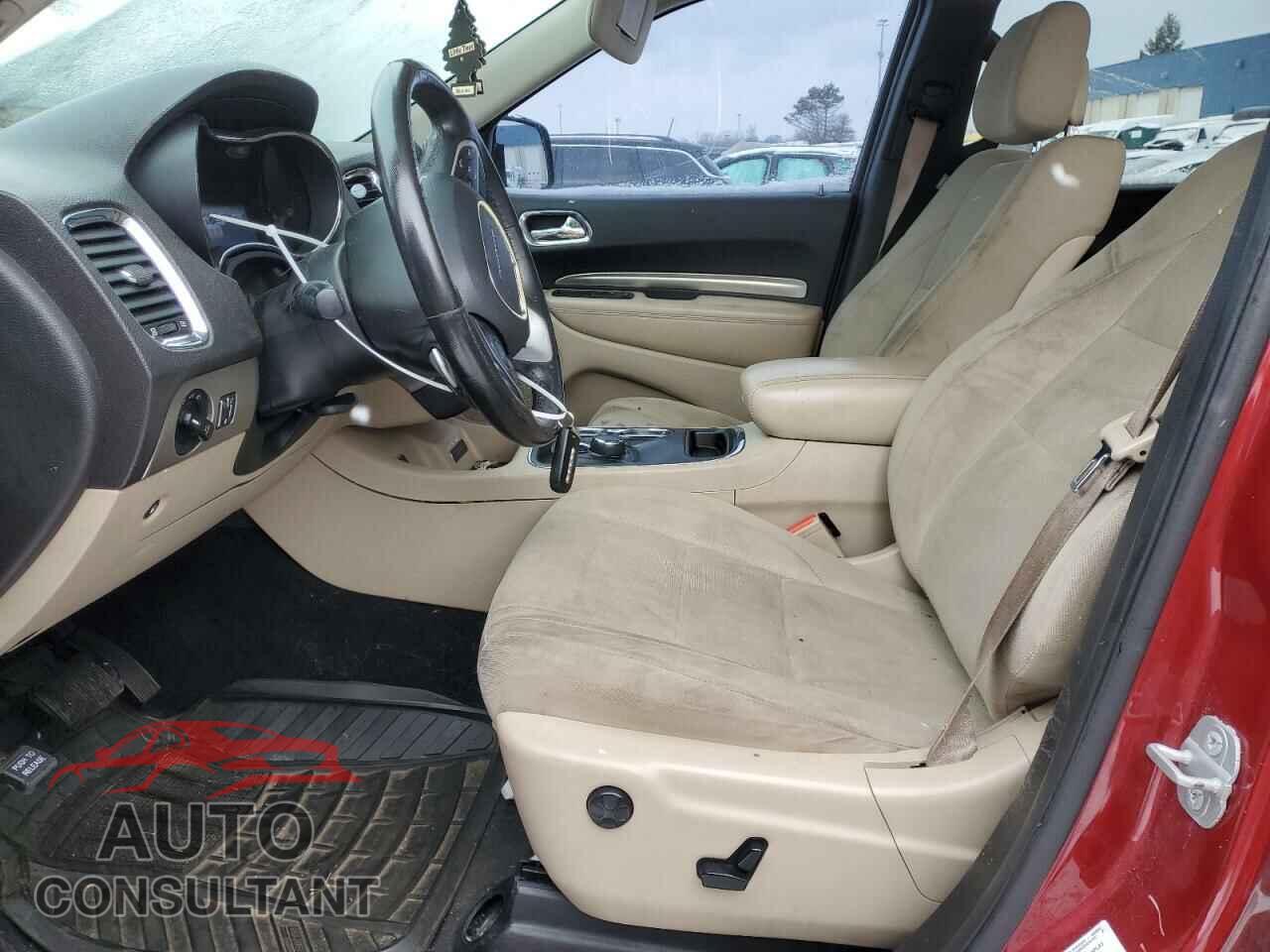 DODGE DURANGO 2014 - 1C4RDJAG1EC477524