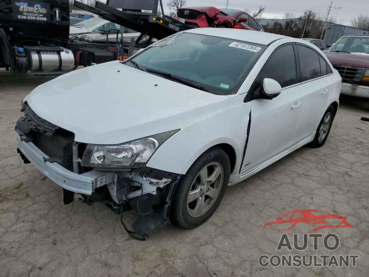 CHEVROLET CRUZE 2015 - 1G1PC5SB8F7291907