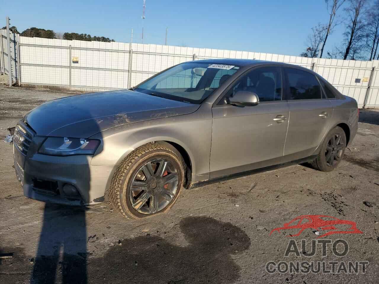 AUDI A4 2011 - WAUBFAFLXBN051507