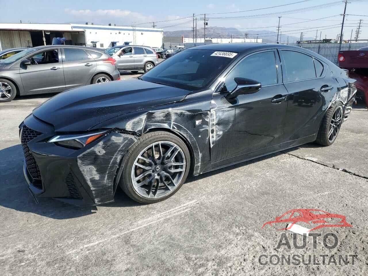 LEXUS IS 500 F S 2023 - JTHAP1D25P5004090