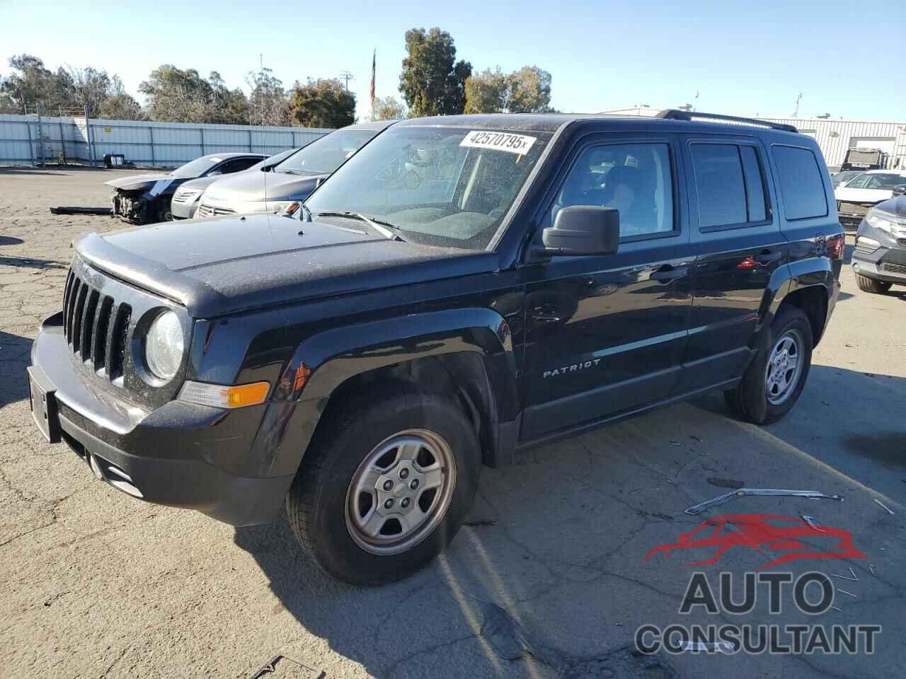 JEEP PATRIOT 2016 - 1C4NJRBB2GD511587