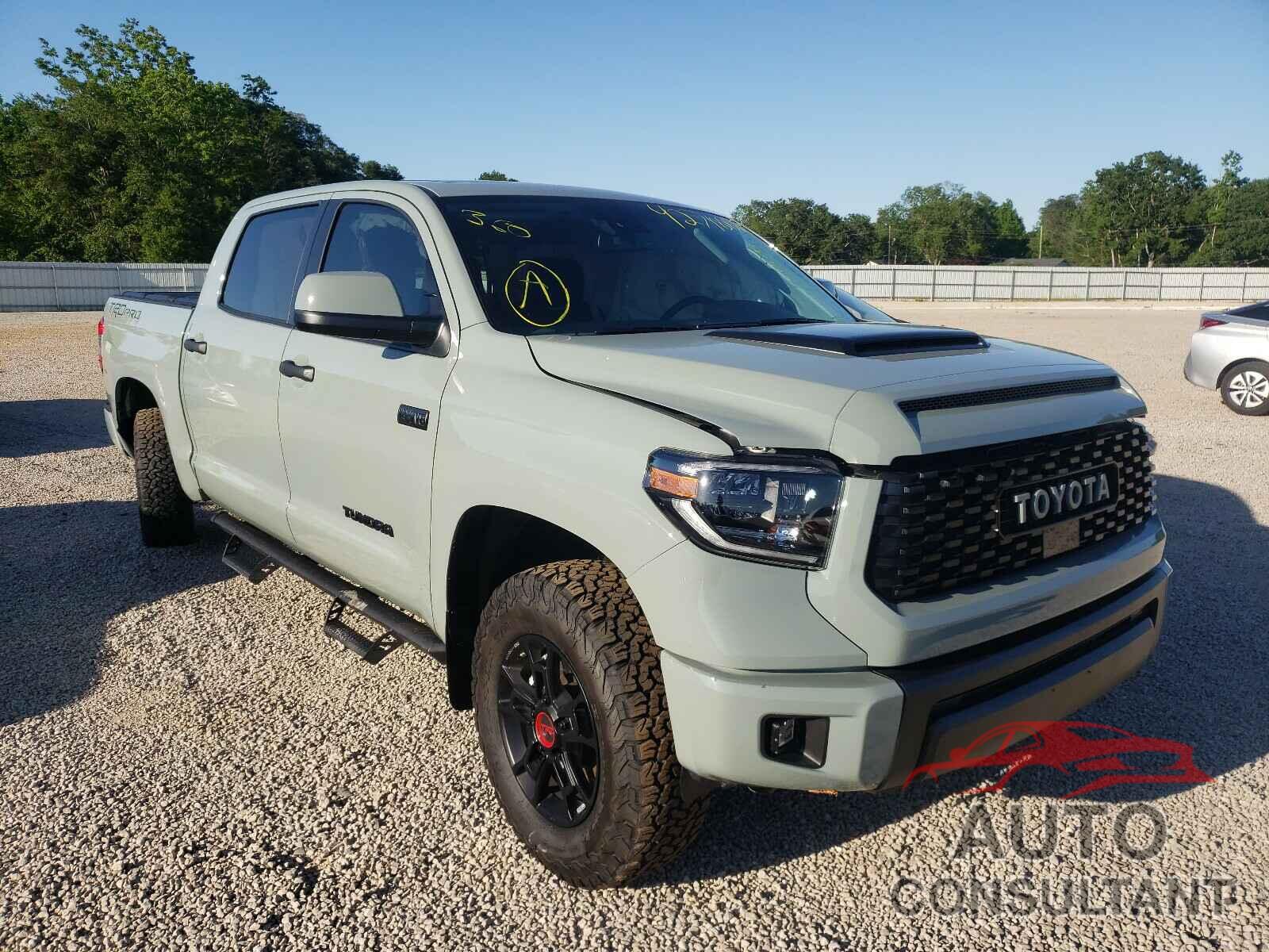 TOYOTA TUNDRA 2021 - 5TFDY5F13MX967951