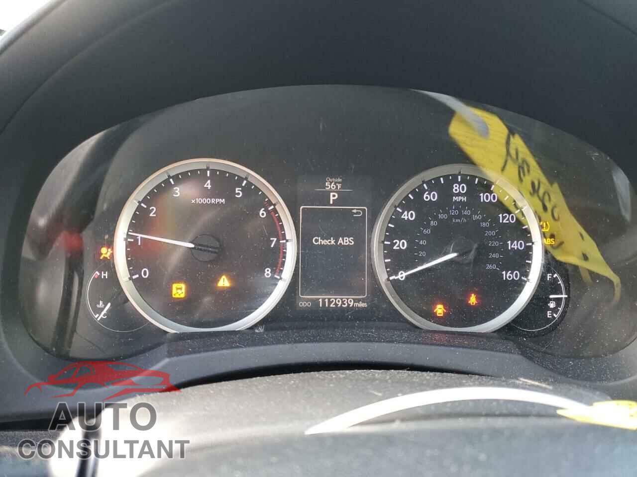 LEXUS IS 2016 - JTHBA1D24G5021226
