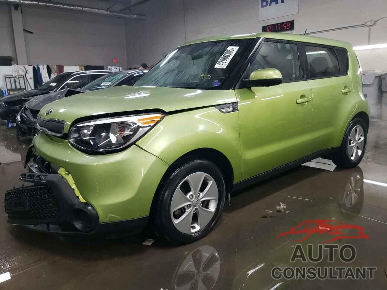 KIA SOUL 2014 - KNDJN2A29E7717416