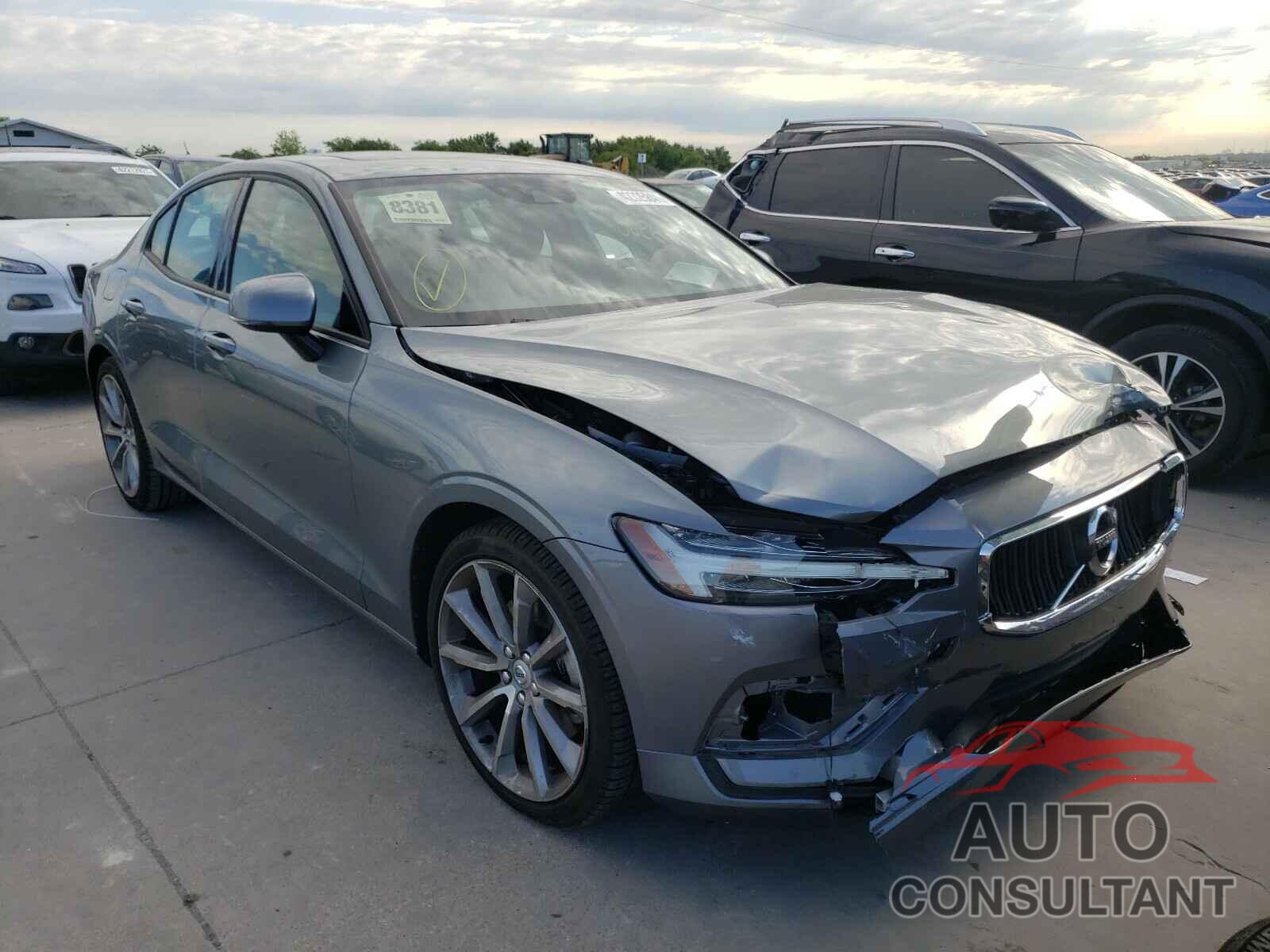 VOLVO S60 2019 - 7JR102FK9KG013740