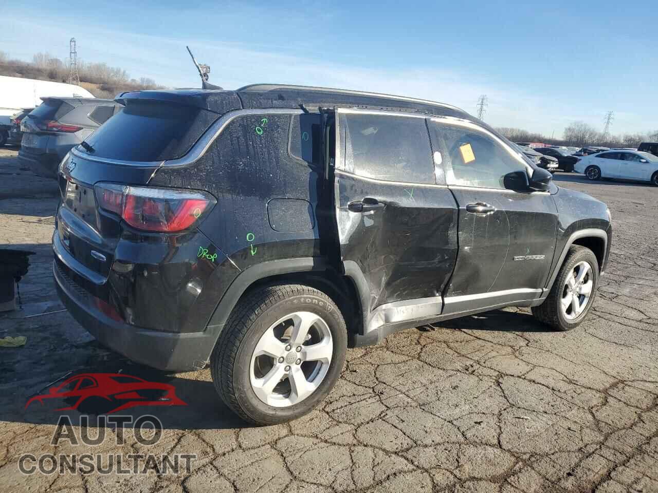JEEP COMPASS 2017 - 3C4NJDBB6HT692689