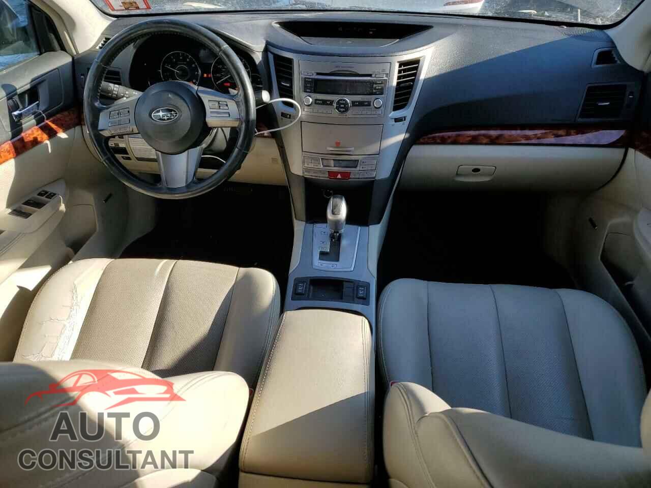 SUBARU OUTBACK 2011 - 4S4BRBKC8B3324490
