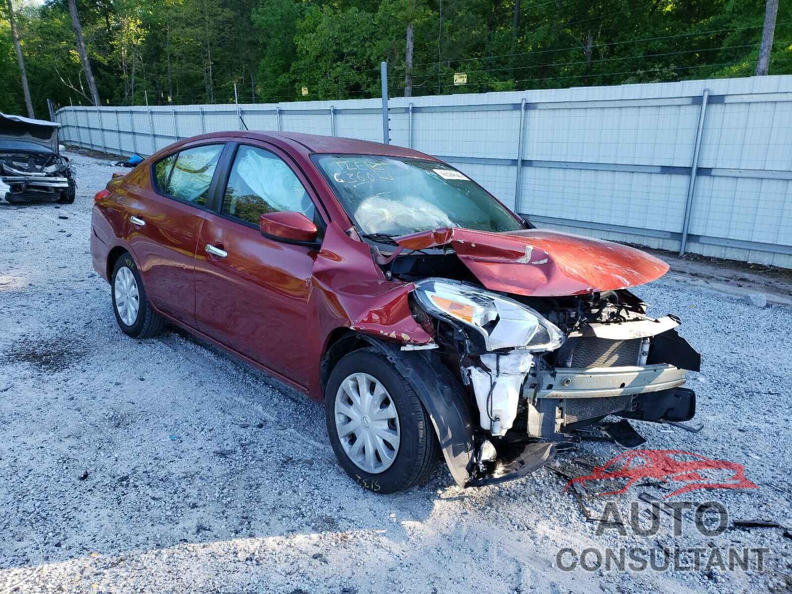 NISSAN VERSA 2016 - 3N1CN7AP9GL826509