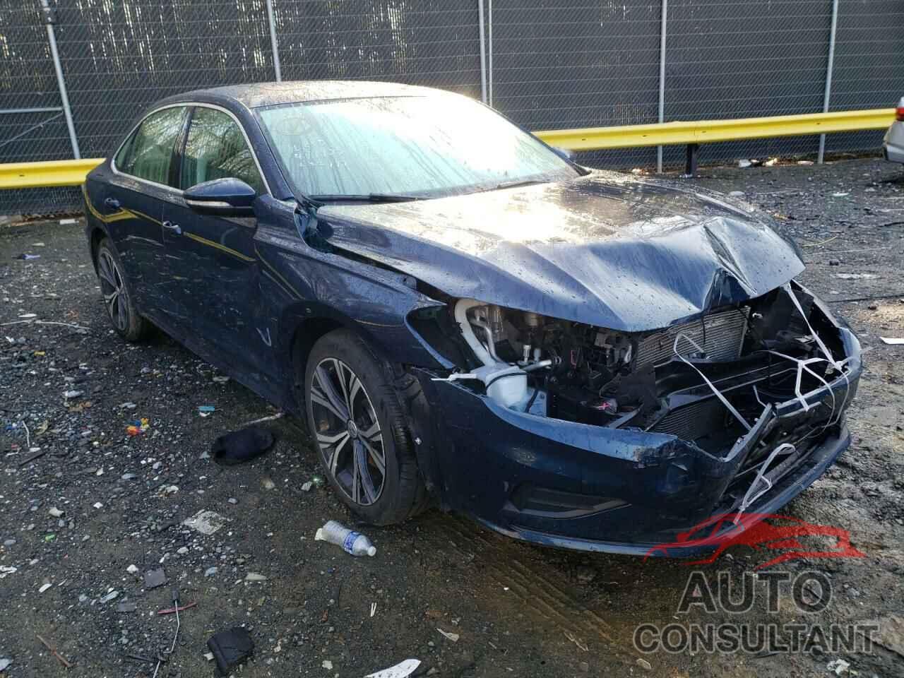 VOLKSWAGEN PASSAT 2021 - 1VWSA7A38MC009070
