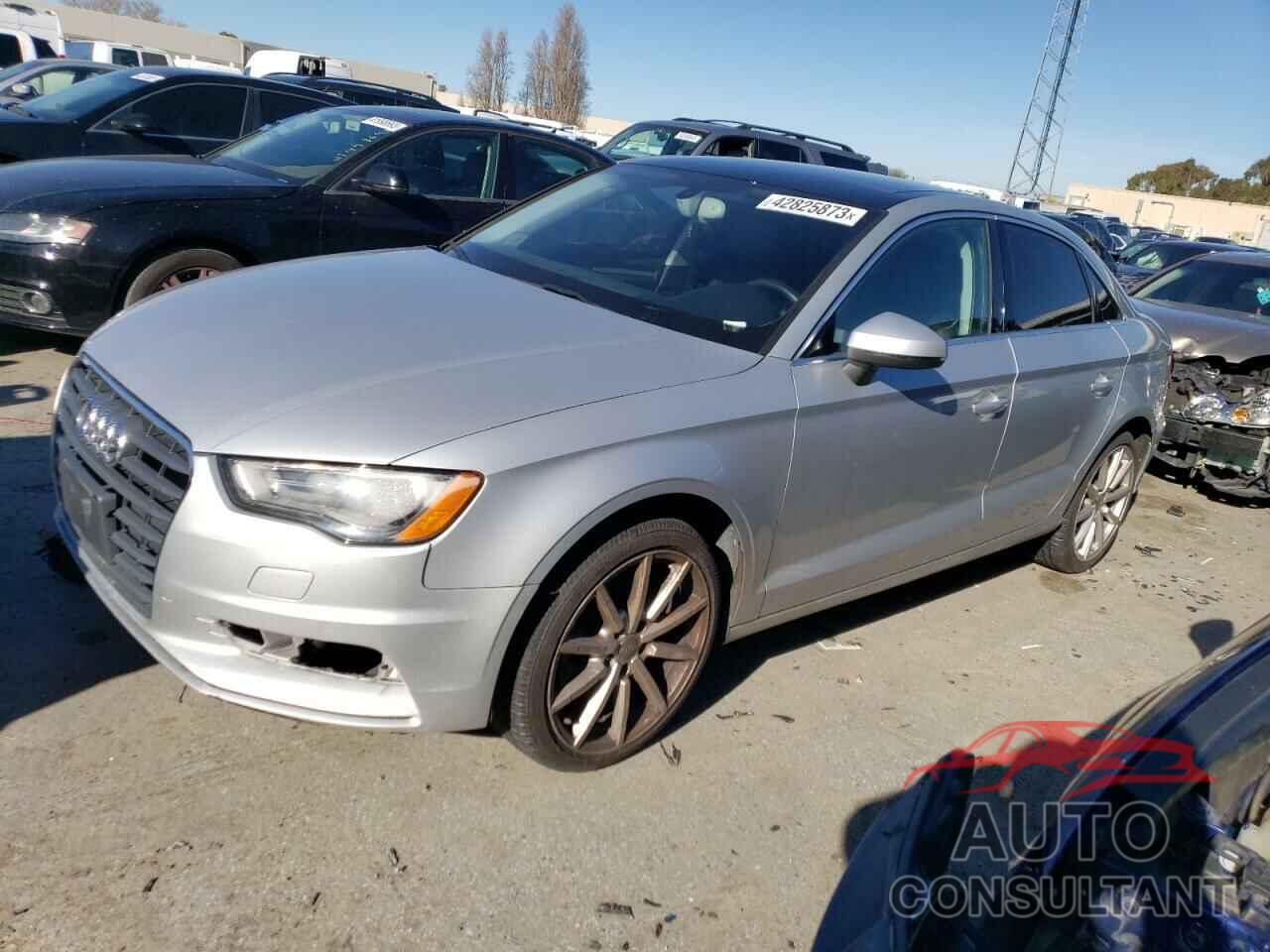 AUDI A3 2015 - WAUCCGFF2F1015561