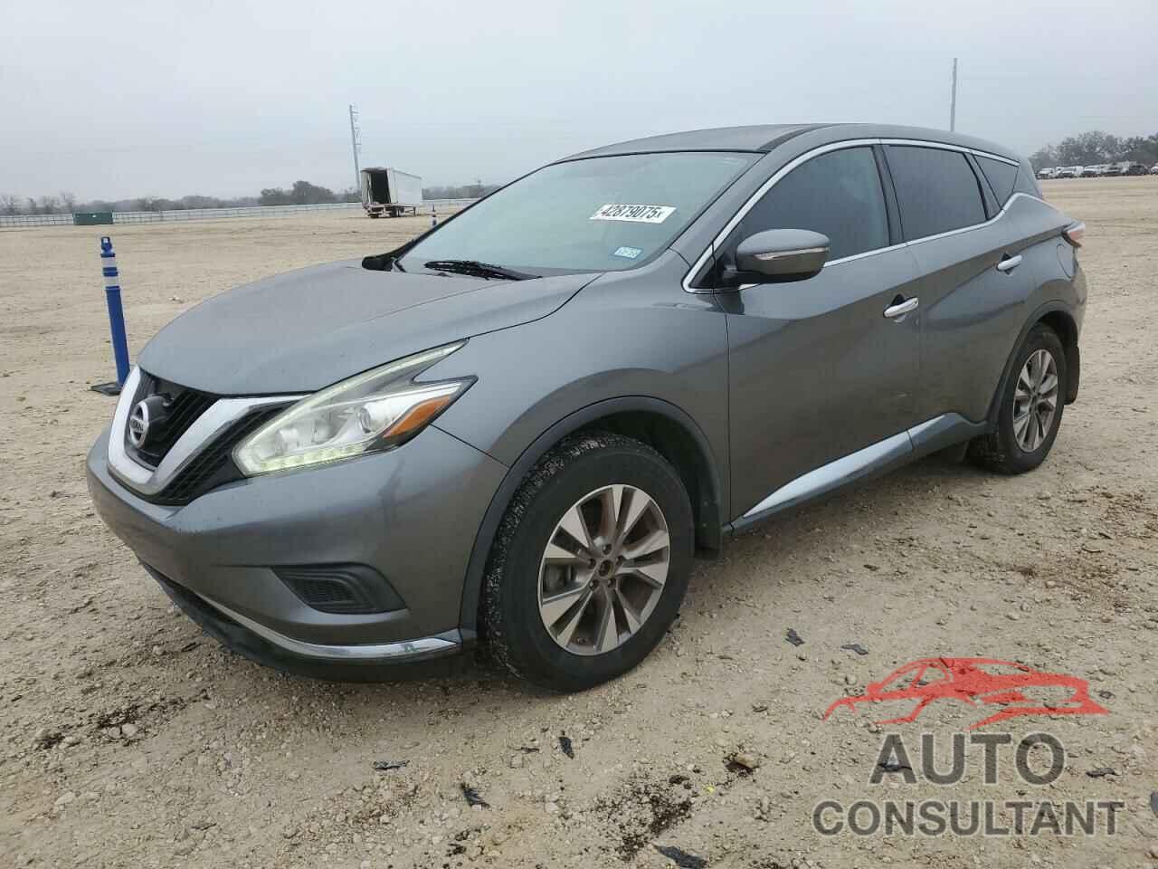 NISSAN MURANO 2015 - 5N1AZ2MG7FN238478