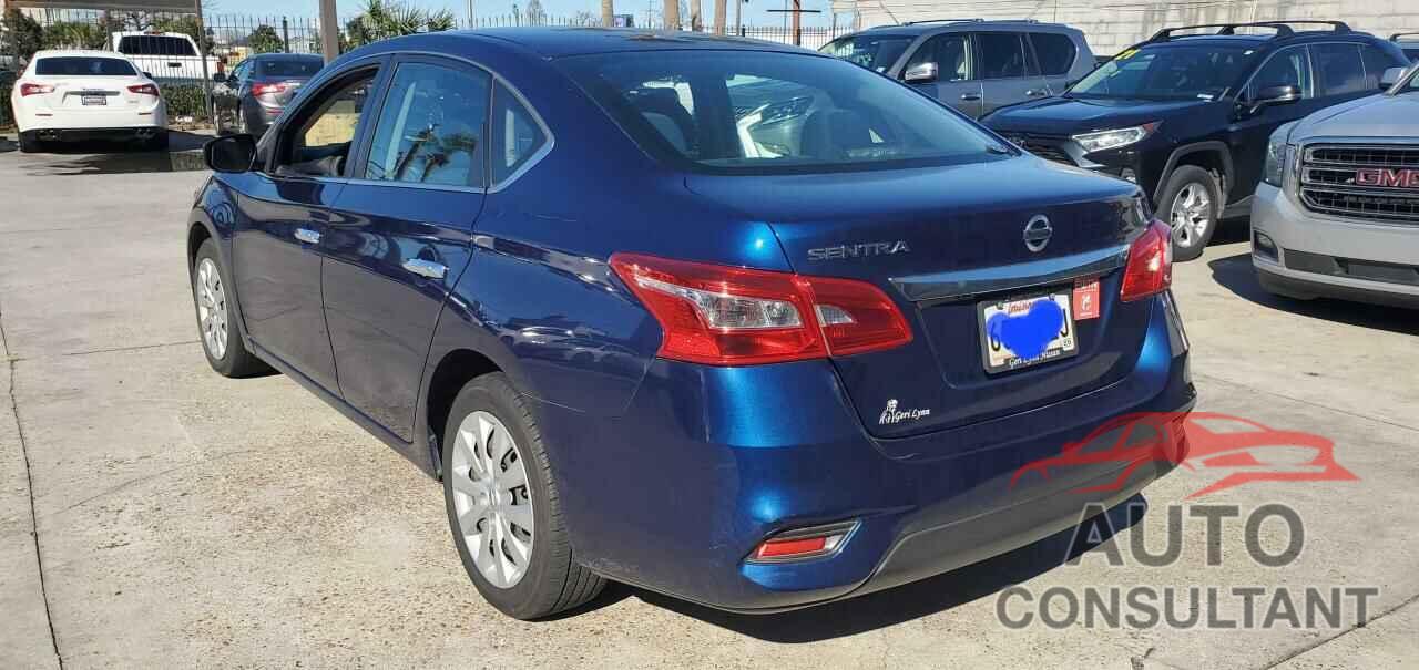 NISSAN SENTRA 2019 - 3N1AB7AP1KY374325