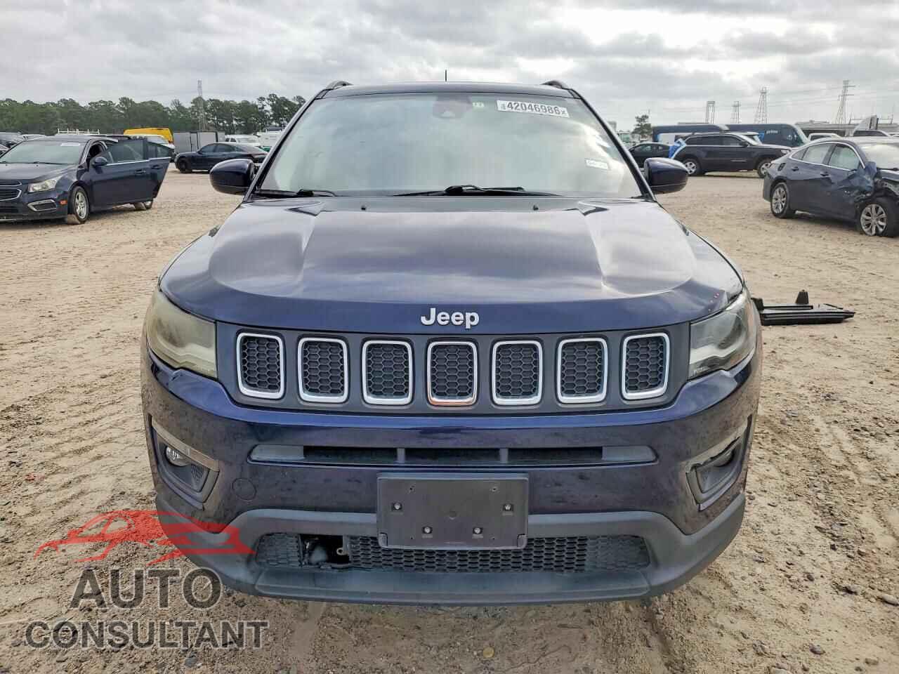 JEEP COMPASS 2017 - 3C4NJDBB0HT656996
