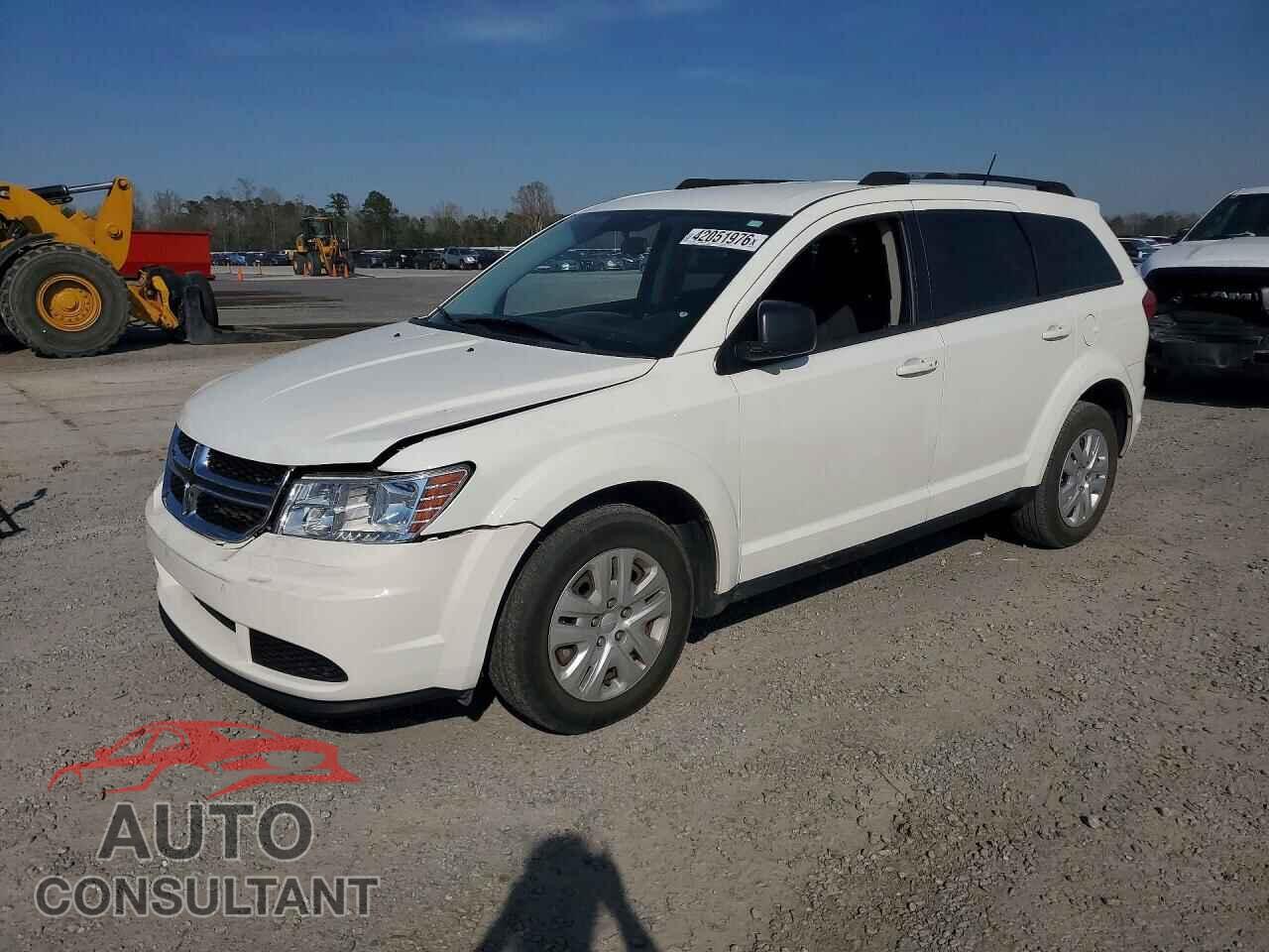 DODGE JOURNEY 2017 - 3C4PDDAGXHT706199